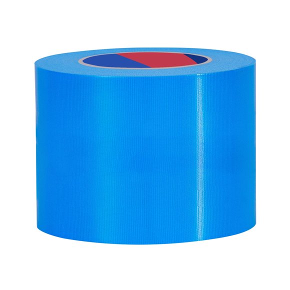 Cinta adhesiva Duccinp azul de 10 cm x 50 m, resistente al agua