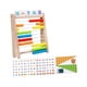 thumbnail image 4 of Ábaco De Madera De 10 Filas Para Niños En Edad Preescolar Y Primaria., 4 of 5