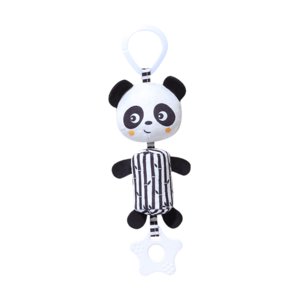 Magideal - Sonajero Colgante De Peluche Con Forma De Panda, Para Cochecito De Bebé