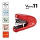 thumbnail image 2 of Grapadora Max Bimo 11 Flat 40 hojas Rojo 96 × 96 × 35 mm HD-11FLK/R, 2 of 9