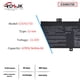 thumbnail image 3 of Batería de portátil RDSJ para ASUS VivoBook 14 11,55 V 42 Wh, 3 of 8