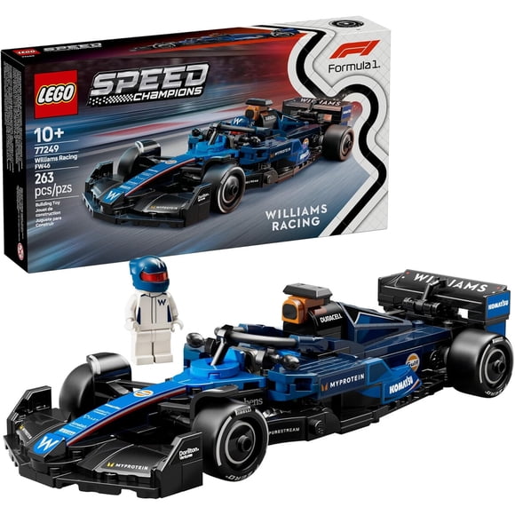 LEGO Speed Champions Williams FW46 Auto F1 Juguete