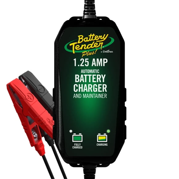 Cargador y mantenedor de baterías Battery Tender Plus 12V 1.25A