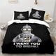 thumbnail image 1 of Cartoon futuramas Bender bedding set duvet cover bed set quilt cover pillowcase comforter king queen size boys adult bedding set, 1 of 5