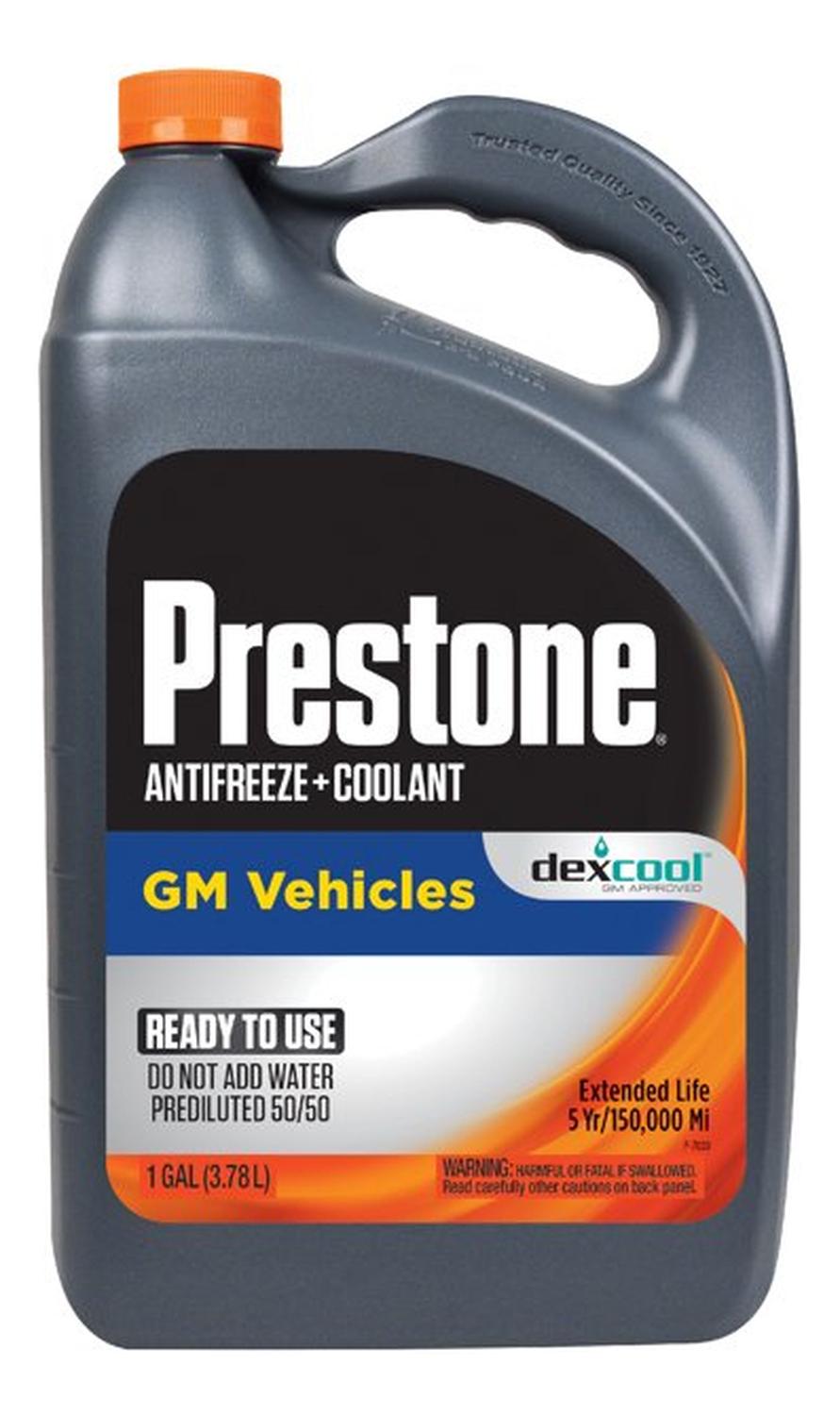 Anticongelante Y Refrigerante Prestone Dexcool 3.8L 50/50 Mezcla Precisa