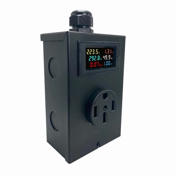 Kit de Caja Medidora Buysforlife con Salida LCD 14-50 110-240V