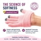 thumbnail image 2 of Guantes de gel hidratante Dr. Frederick's Original Plush Pink, 2 of 9