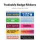 thumbnail image 5 of Cintas para credenciales pc/nametag 8,9 cm Pack de 100 frases, 5 of 7