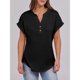 thumbnail image 2 of Polera Henley ANRABESS de Manga Corta con Cuello en V, 2 of 3