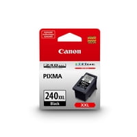 Cartucho De Tinta Canon Pg-240 Xxl Negro Genuino Para Mg2120/3120