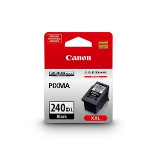 Cartucho De Tinta Canon Pg-240 Xxl Negro Genuino Para Mg2120/3120