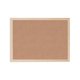 thumbnail image 1 of Pizarra de corcho U Brands 18" x 24" con marco de madera de abedul, 1 of 7