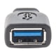 thumbnail image 3 of Adaptador IO Crest SY-ADA20188 USB 3.0 tipo A hembra a USB 3.1 tipo C macho, 3 of 6