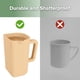 thumbnail image 5 of Vaso de Enjuague para Baño haakaa de Silicona Grado Alimenticio Coral 355 ml, 5 of 8