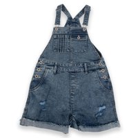Jardinera Niña Denim Pillin
