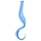 thumbnail image 2 of Extensión De Tira De Color Pop - Azul Real De Para es - Extensión De Cabello En Pulgadas, 2 of 3