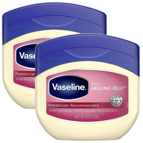 Vaseline Healing Jelly Baby, 2 Pack, 13 oz cada uno