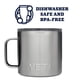 thumbnail image 3 of Taza YETI Rambler de acero inoxidable con aislamiento al vacío de 414 ml, 3 of 6