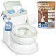 thumbnail image 1 of Jool Baby Real Feel Plus Realistic-Looking 2-in-1 Potty Sage, 1 of 3