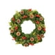 thumbnail image 3 of Corona Navideña Para Puerta De Entrada, Corona De Flores Artificiales Para Pared, Vacaciones, 30 Cm, 3 of 3