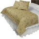 thumbnail image 3 of Piecera Con Fundas Victoriana Beige Reversible, 3 of 4