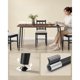 thumbnail image 4 of Mesa de Comedor Rectangular Niort 140x75x75cm, 4 of 5