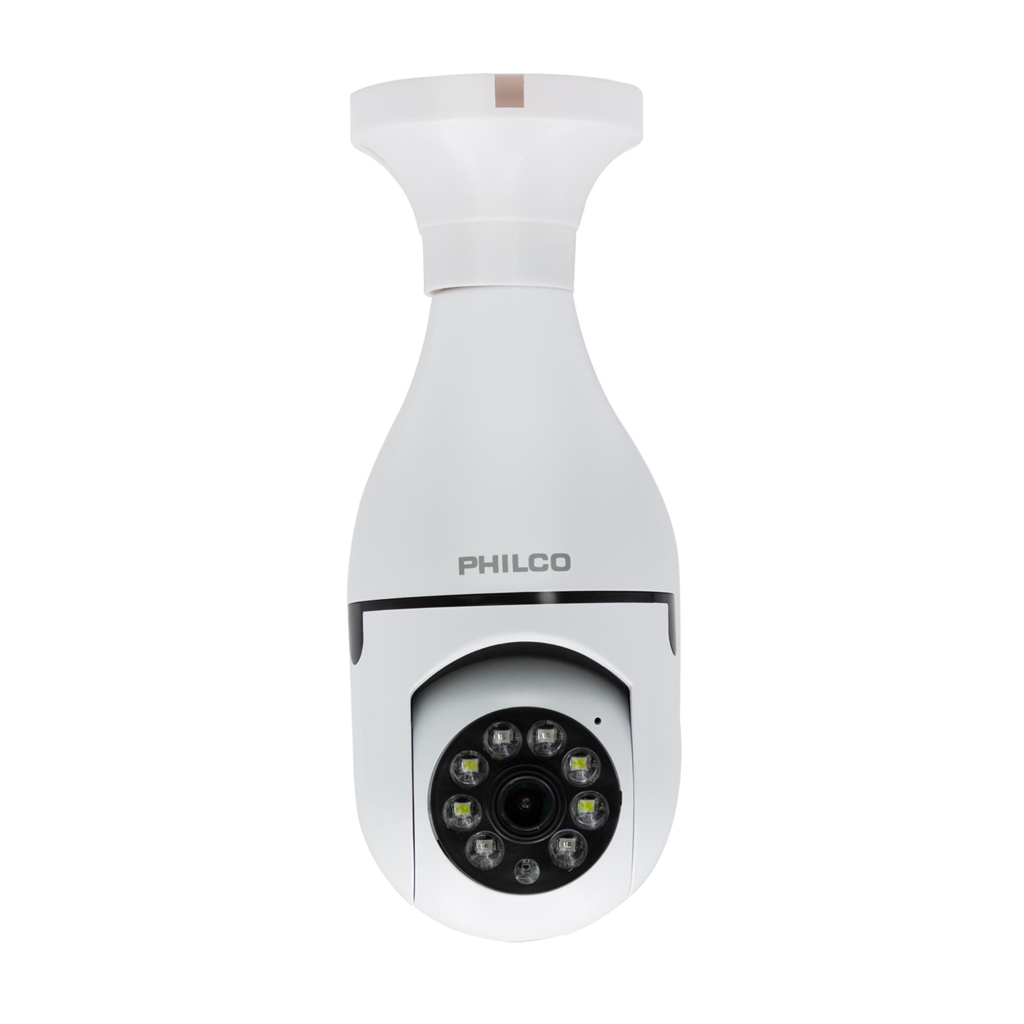 Philco - Camara Ip Interior Tipo Ampolleta