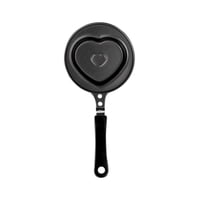Sartén Forma Corazón Aluminio Antiadherente 12Cm Moka Ibili