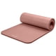 thumbnail image 1 of Esterilla de yoga Retrospec Solana de 1 cm de grosor con correa de nailon, color rosa, 1 of 8