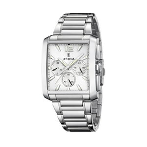 Reloj F20635/1 Festina Plateado Hombre Timeless Chronograph