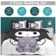 thumbnail image 2 of Kuromi 3 Piece Set Printed Duvet Cover Bed SetBedding Set Soft Comforter Cover with Zipper Quilt Cover & Pillowcaseswith Zipper Closure Microfiber, 2 of 5