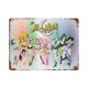 thumbnail image 1 of Sailor Moon Cartel Metálico, Decoración de Pared de Cartel Metálico Personalizado para Regalos de Fans, Amigos, Familia y Amantes 20*30CM, 1 of 6