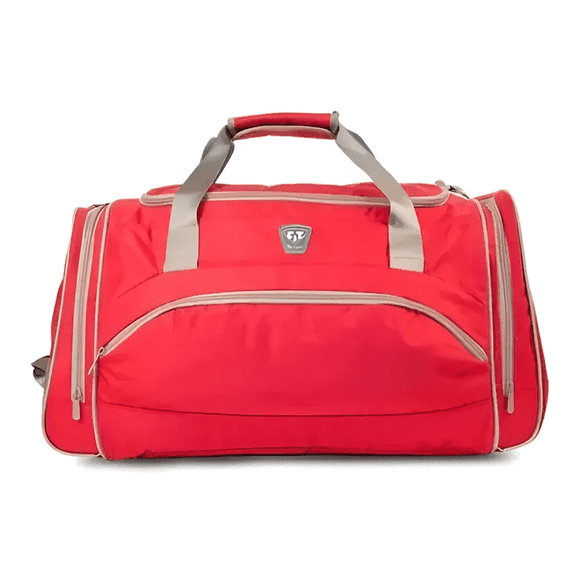 Fitmark Bolso Para El Gimnasio Gym Power Duffel Color Red Barberry