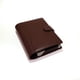 thumbnail image 3 of Estuche para cartas Hebronite de piel vegana para 2 barajas con pluma, 3 of 4