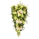 thumbnail image 5 of Guirnalda Decorativa Floral De La Lágrima De La Primavera Del Colgante De La Pared Del Botín Para El Amarillo Del Festival, 5 of 5