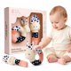 thumbnail image 1 of Sonajero para bebé Joey Monty Bella Bunny, pack de 2, 0‑6 meses, 1 of 9