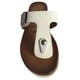 thumbnail image 3 of Sandalia Ecocuero ZAY41 Blanco, 3 of 5