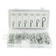 thumbnail image 3 of Set Chavetas Seguro Metalico 150 Piezas, 3 of 4