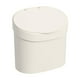 thumbnail image 1 of Basurero con Tapa Basic 4 L Gris Claro  gris, 1 of 8