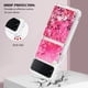 thumbnail image 4 of Funda Para Sansung Galaxy Z Flip 4 Con Brillo Líquido, Protección Completa Y Soporte De Anillo Giratorio, 4 of 4