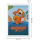 thumbnail image 2 of Heathcliff y los Gatos Cadillac Kits de Pintura de Diamantes para Adultos 5D DIY Diamond Art Kits Full Drill Diamond Dots para Regalo Decoración de Pared y Relajación Artes de Gemas 20*30cm, 2 of 6
