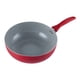 thumbnail image 1 of Wok Chef De 28 Cm Th Mwk28r De Aluminio Prensado, 1 of 3