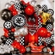 thumbnail image 5 of Kit de arco de globos SHERYL DECOR, todo en 1, coche de carreras con trofeo y 2, 5 of 9
