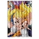 thumbnail image 1 of Cortina de ducha de Anime Dragon Ball, juego de cortina de baño con ganchos, tamaño 48 x 72 pulgadas, 1 of 3