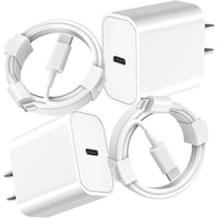 Cargador Wabklove Usb C De 20 W Tipo C De Pared Con Cable De 6 Pies Para Iphone