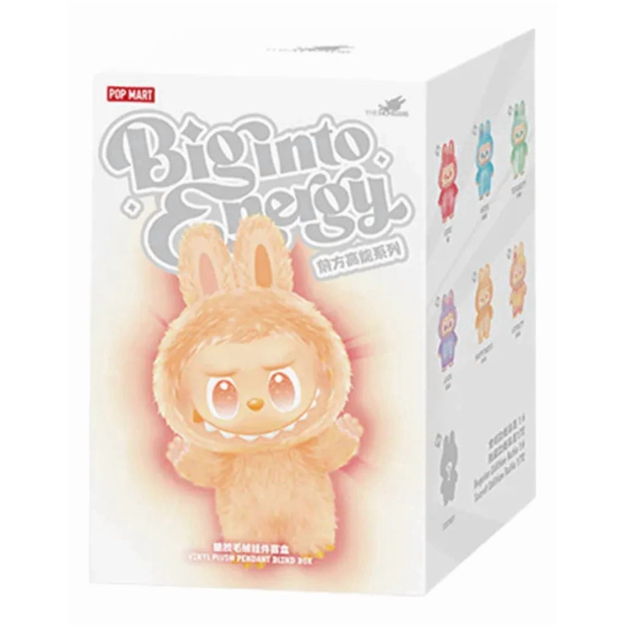 Genérico - Labubu Big Into Energy Limited Collection Generico