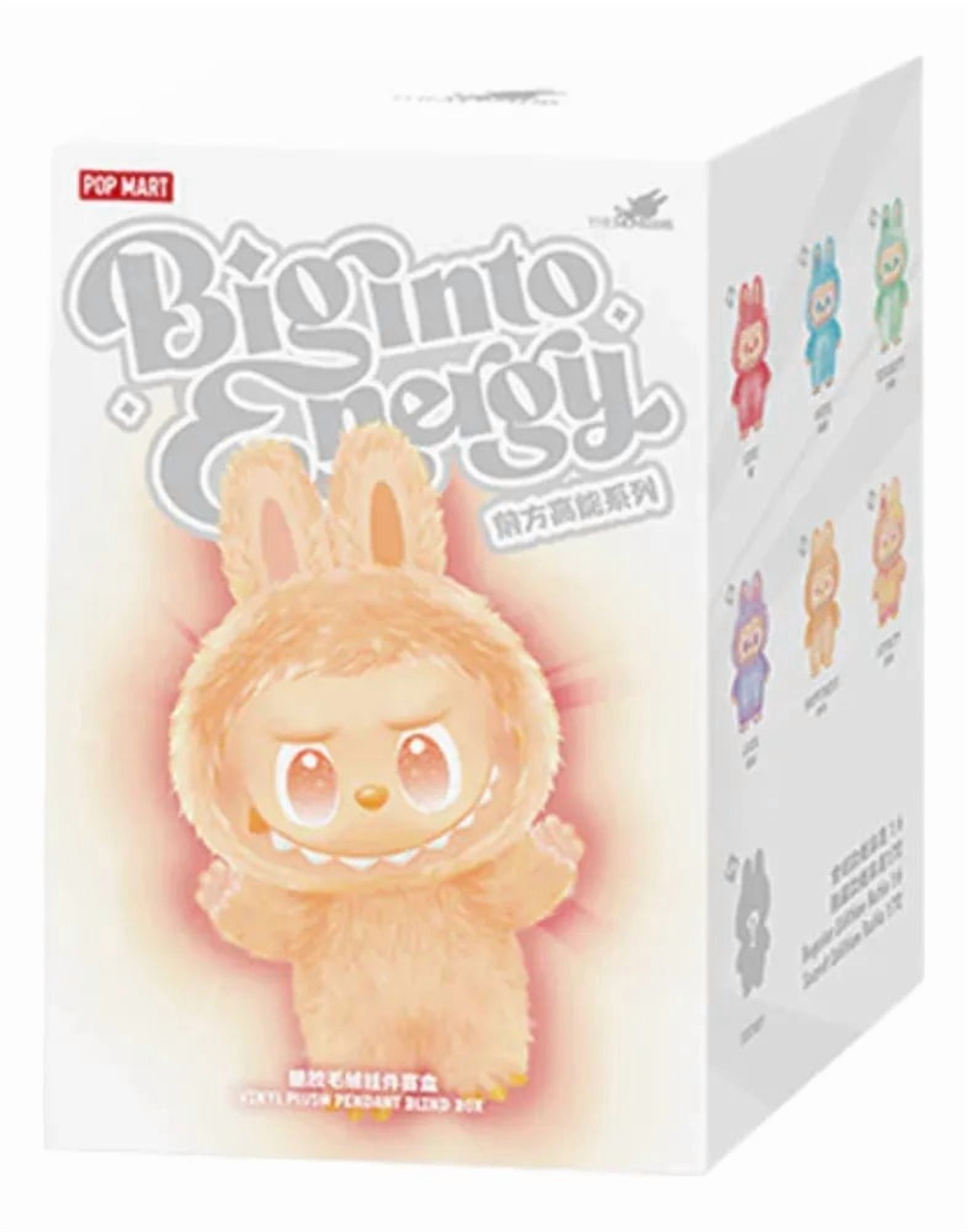 Genérico - Labubu Big Into Energy Limited Collection Generico