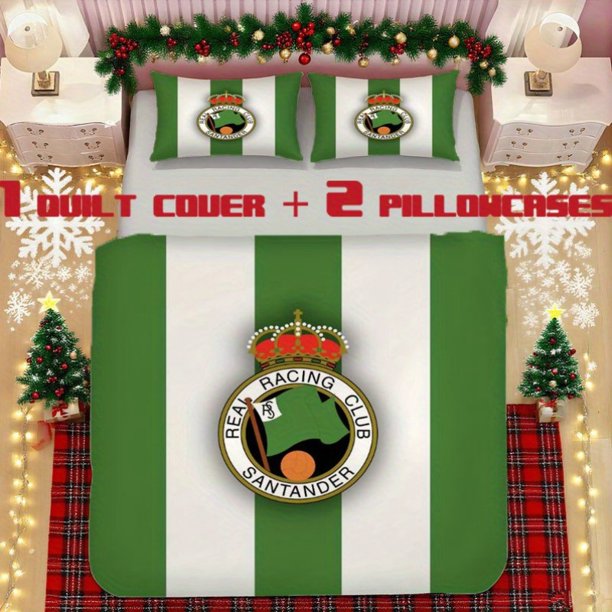 St. Andrews Sports Style Bedding Set Soft Printed Made of Polyester Fabric