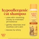thumbnail image 3 of Champú para gatos BURT'S BEES PARA MASCOTAS, hipoalergénico, miel de karité, 300 ml, 3 of 9