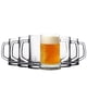 thumbnail image 1 of SET DE 6 VASOS CERVECEROS  DE VIDRIO 500CC, 1 of 3